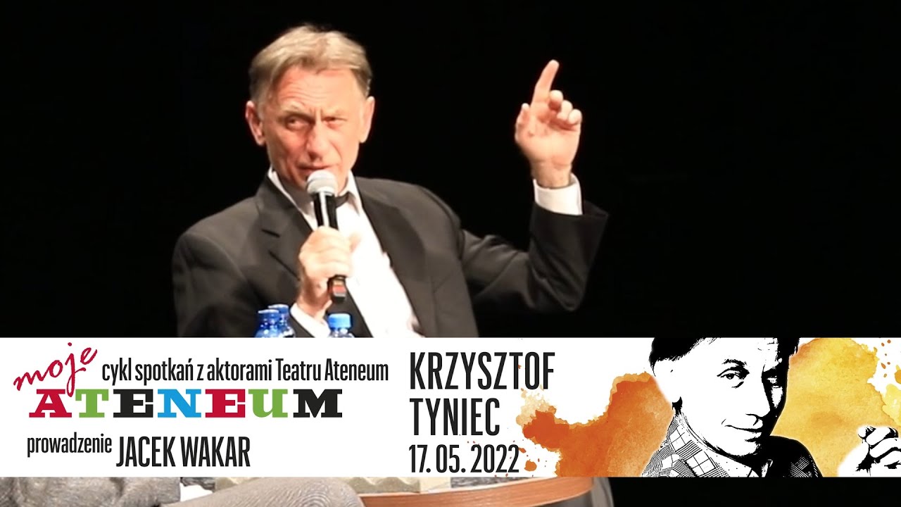 MOJE ATENEUM KRZYSZTOF TYNIEC