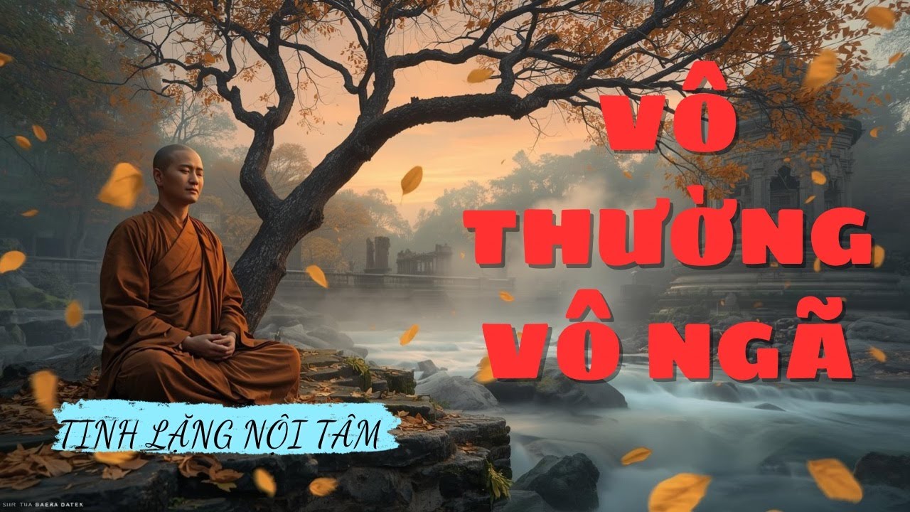 VÔ THƯỜNG – VÔ NGÃ: CON ĐƯỜNG GIẢI THOÁT KHỎI KHỔ ĐAU VÀ ẢO TƯỞNG BẢN NGÃ