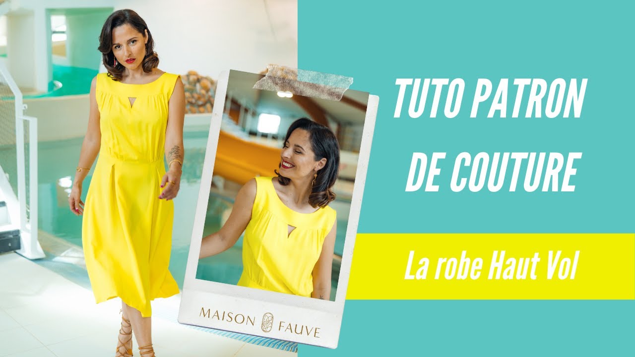 Tuto couture 👗 La robe Haut Vol