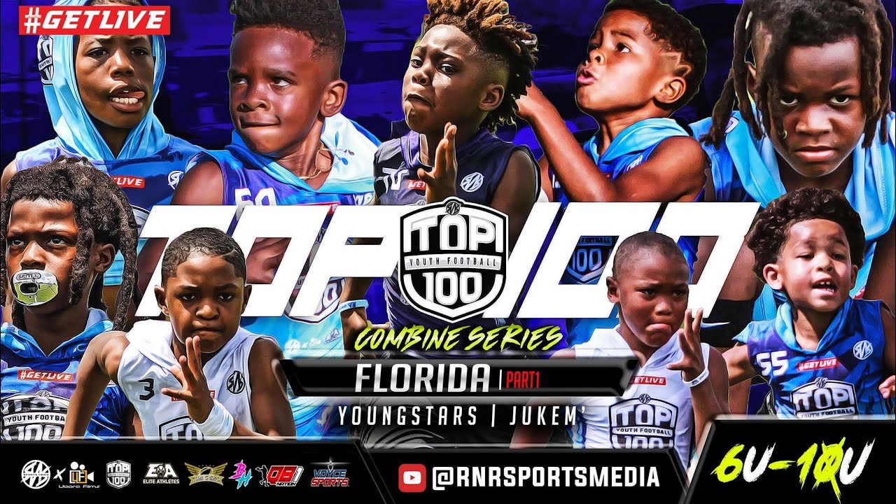 RNR Top 100 Youngstars Juke 'em 2020 | 6U-8U