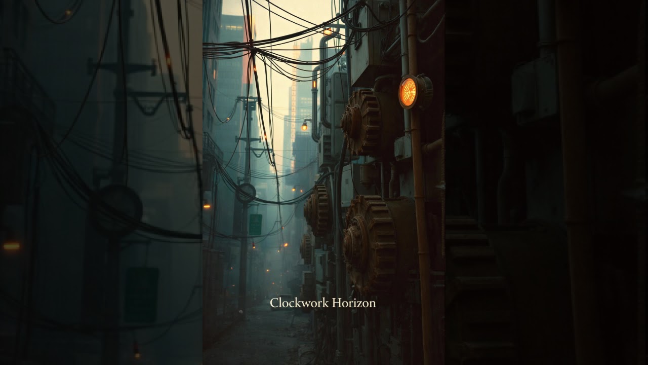 Clockwork Horizon #mediocreintentions #youTubeexclusive #BillyHollywoodAI #trapmetal #digitaldecay