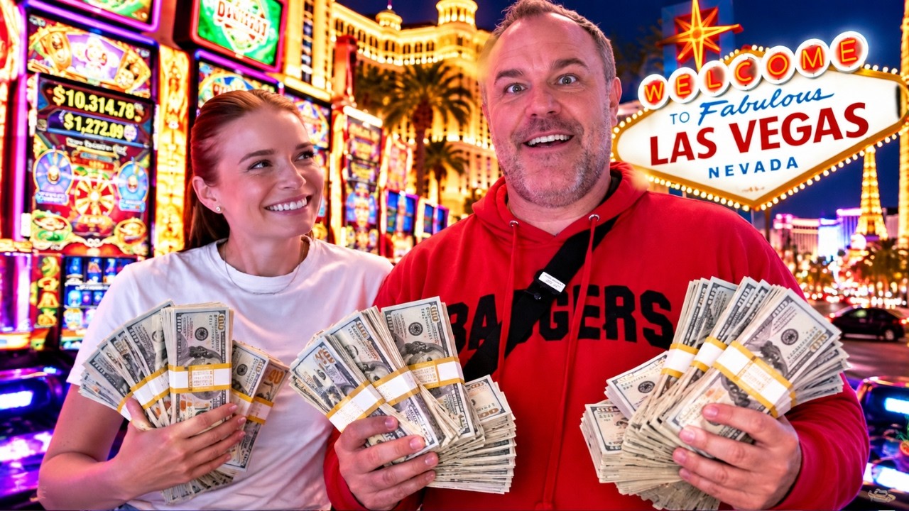 Big Bankroll. Brand-New Vegas Slots. We Weren&rsquo;t Ready for What Happened!