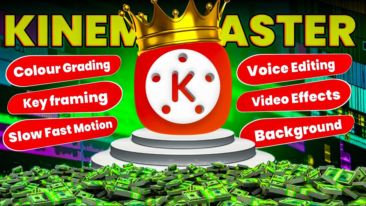 KineMaster Video Editing Full Course | Kinemaster Video Editing