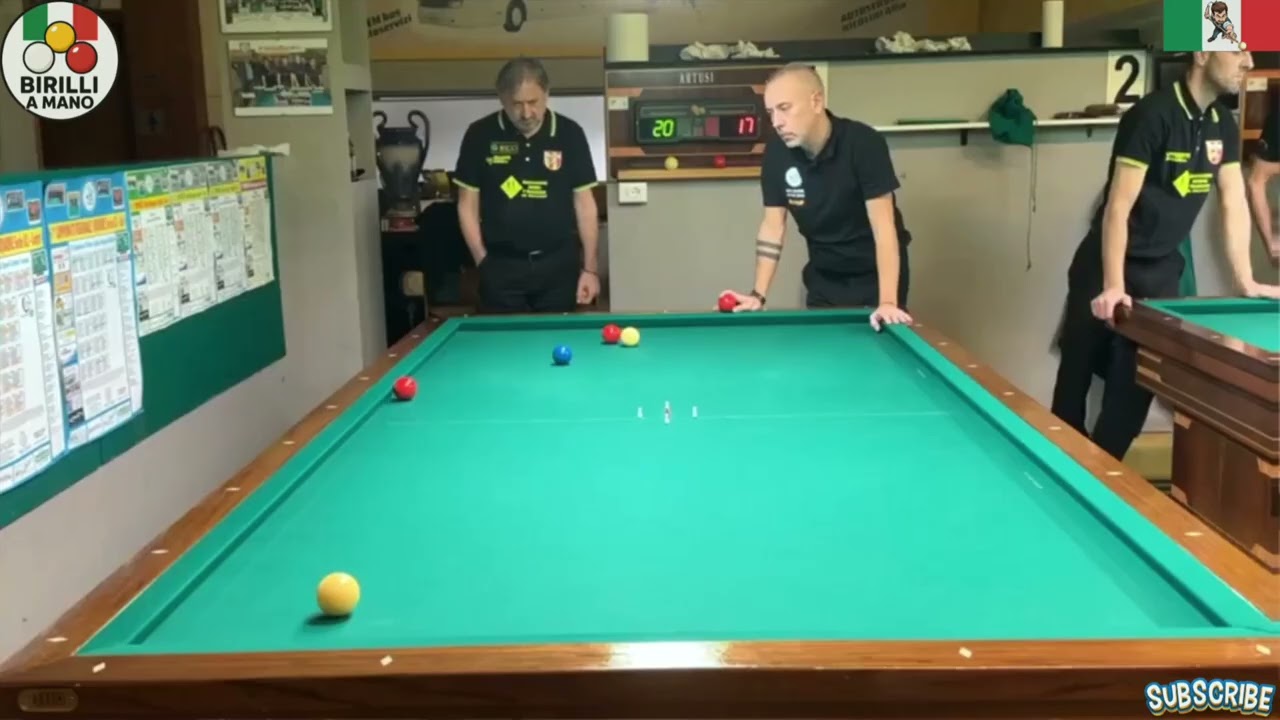 ⚡ Boccette 5 Birilli | La Classe e la Tecnica di Enrico Rosa 🎯🎬