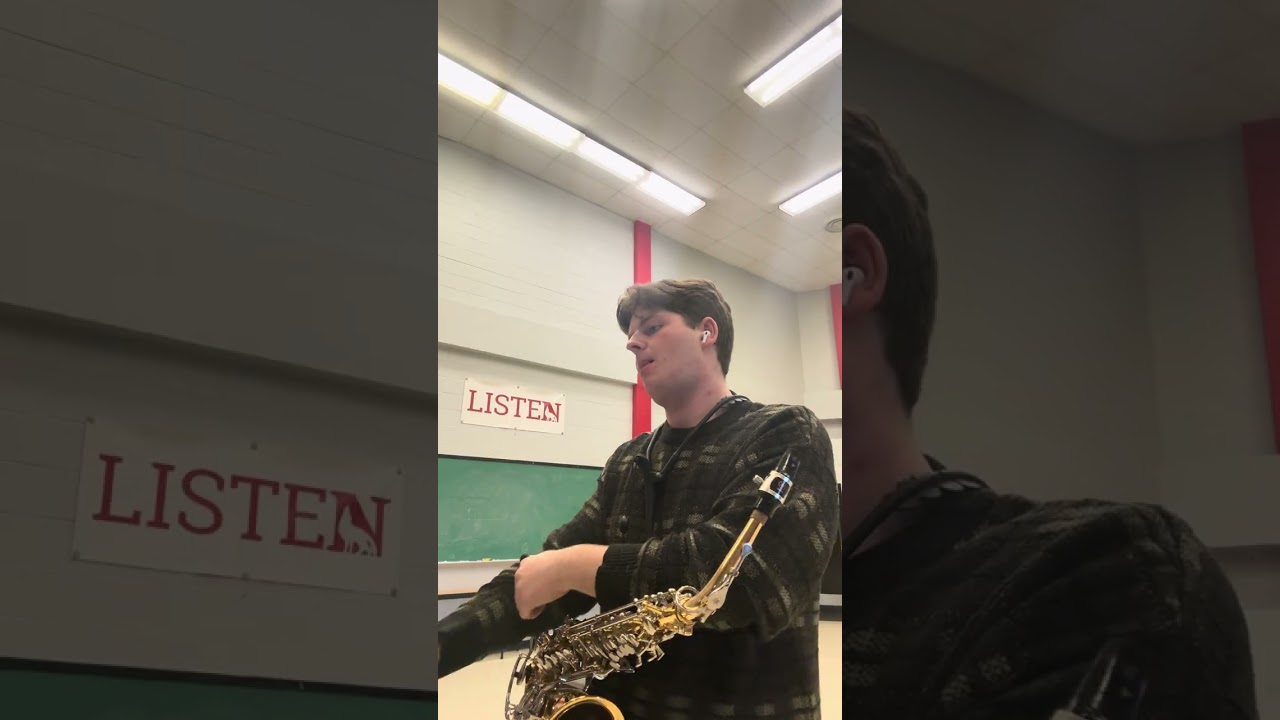 Colton Bewley - Newberry College Spring 26 Jazz Big Band Audition