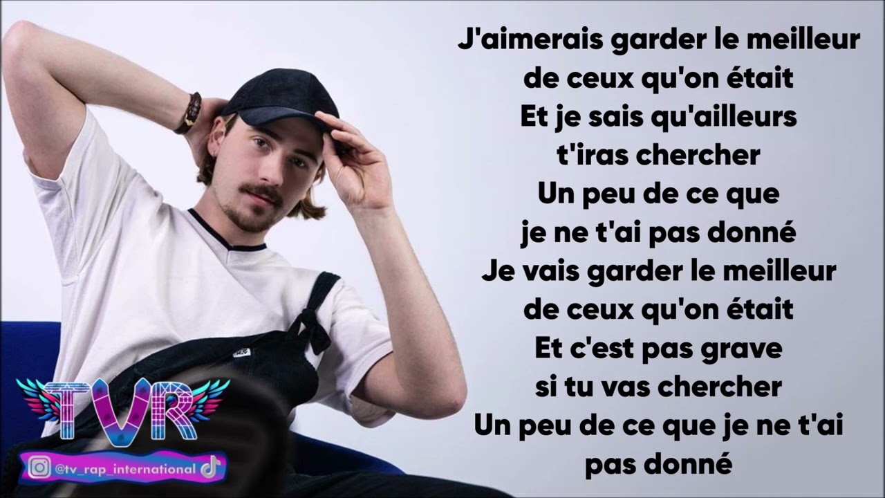 Pierre Garnier - Ceux qu'on était (Paroles/Lyrics) [Audio Officiel] | J'aimerais garder le meilleur