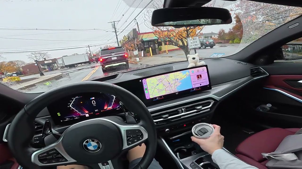 Unemployed, Leaving The Gym BMW M340 XDrive - POV Drive