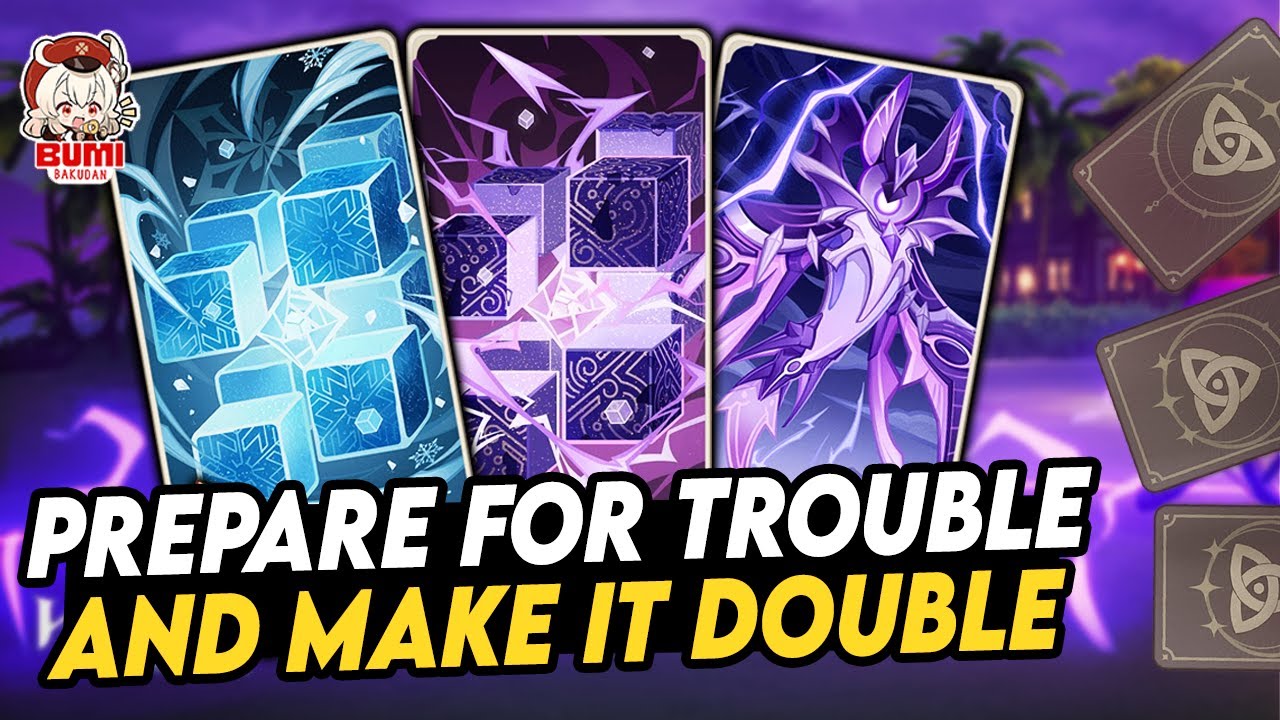 Get Isekai'd Not Once But Twice! Double Cube SC Monster Deck | Genshin TCG