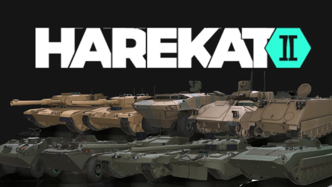 Tank VS RPG Test Top Speed Harekat 2 (เกมมือถือ)