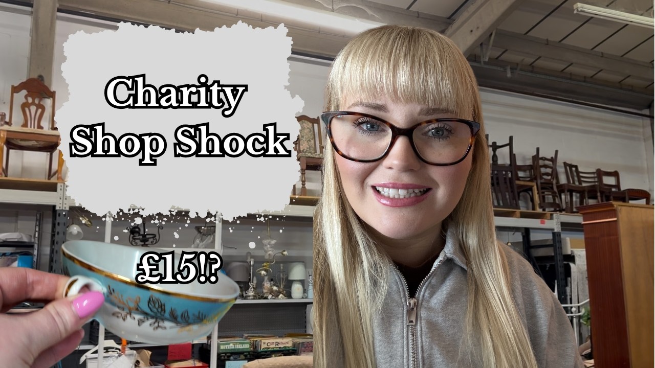 Are Charity Shops Getting TOO EXPENSIVE!!??