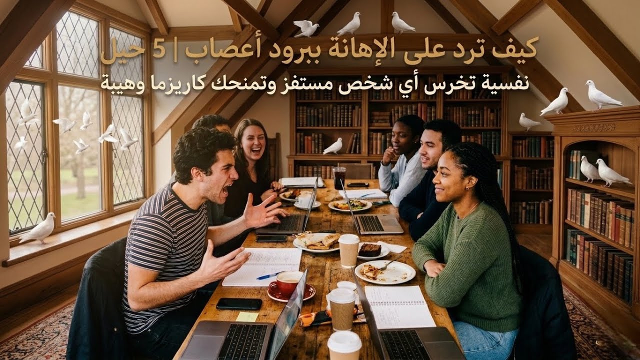 كيف ترد على الإهانة ببرود أعصاب 5 حيل نفسية تخرس أي شخص مستفز وتمنحك كاريزماوهيبة19