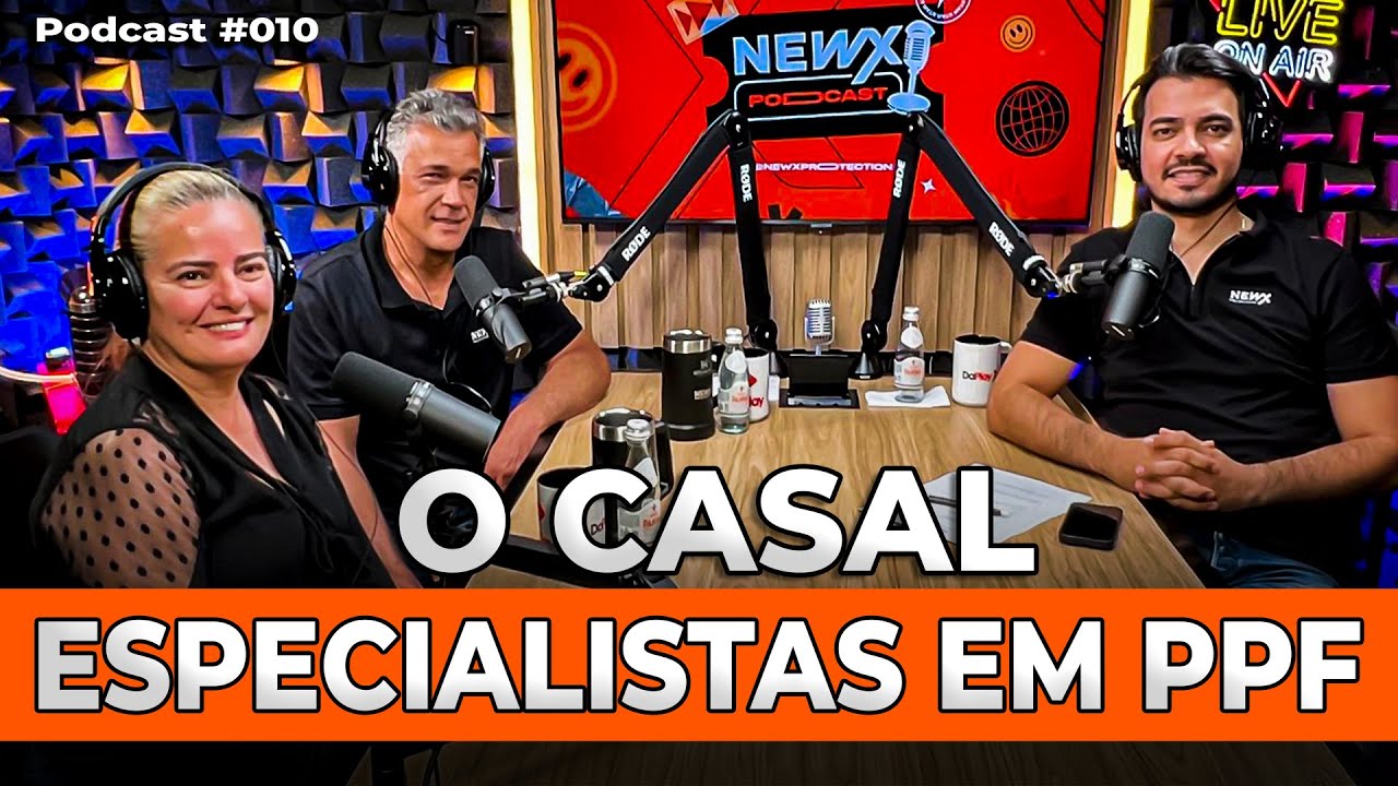 PROTEÇÃO TOTAL: O QUE O CASAL DE ESPECIALISTAS EM PPF PODE ENSINAR SOBRE PROTEÇÃO AUTOMOTIVA 