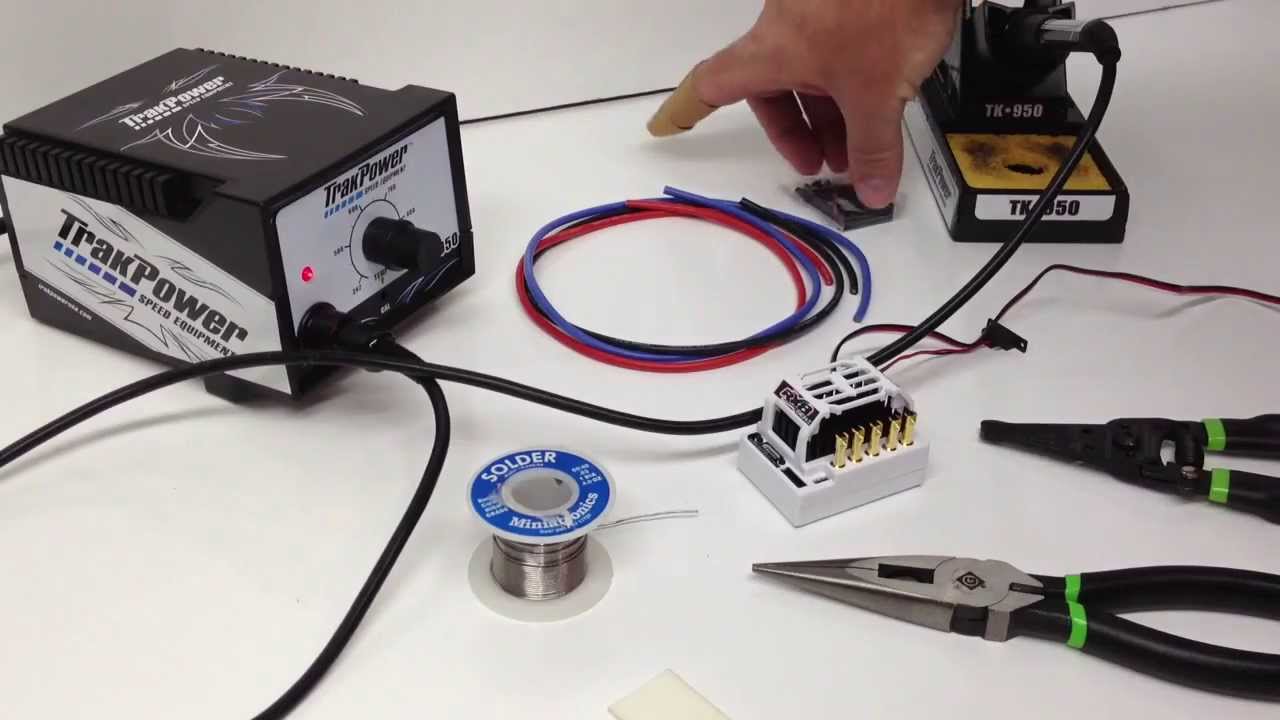 How to Solder an ESC to a Motor - Remote Controlled Vehicles