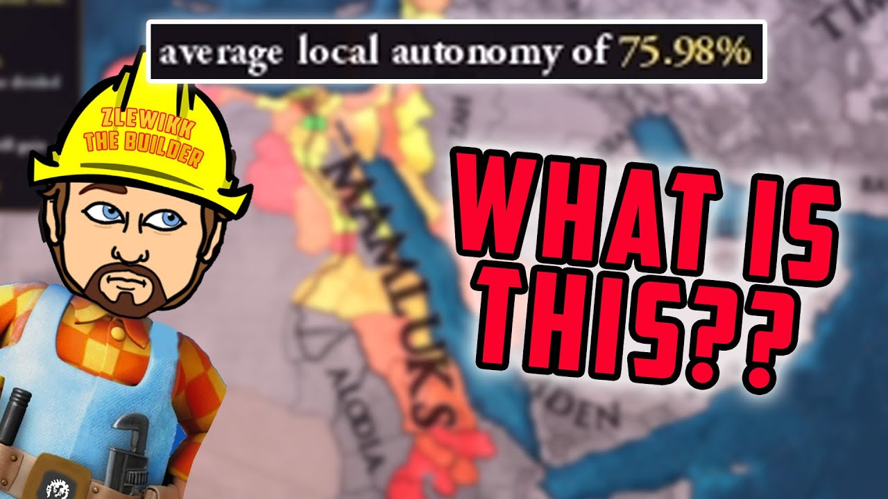 [EU4] Saving this Ruined JEWISH MAMLUKS Gave me a huge HEADACHE /w Pulchny Niedźwiedź
