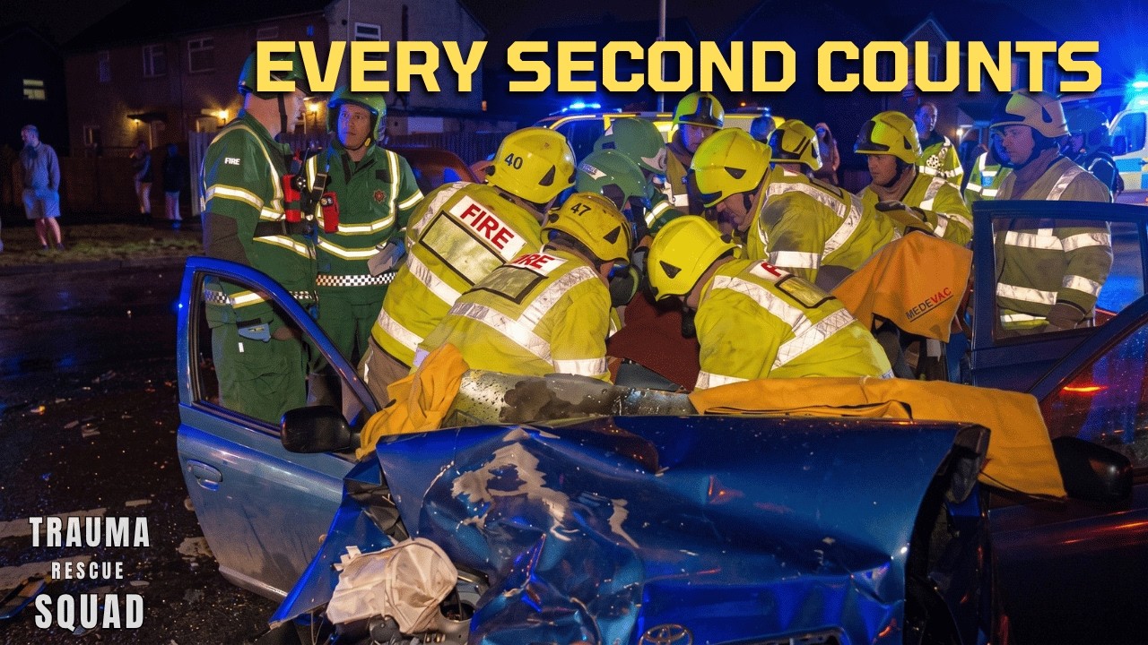 The Team Deals With Possible Terrorist Attack In Hull! | Trauma Rescue Squad 302