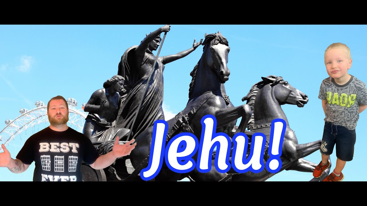 Who was Jehu in the Bible? Monday's Monarch with Pastor Joe