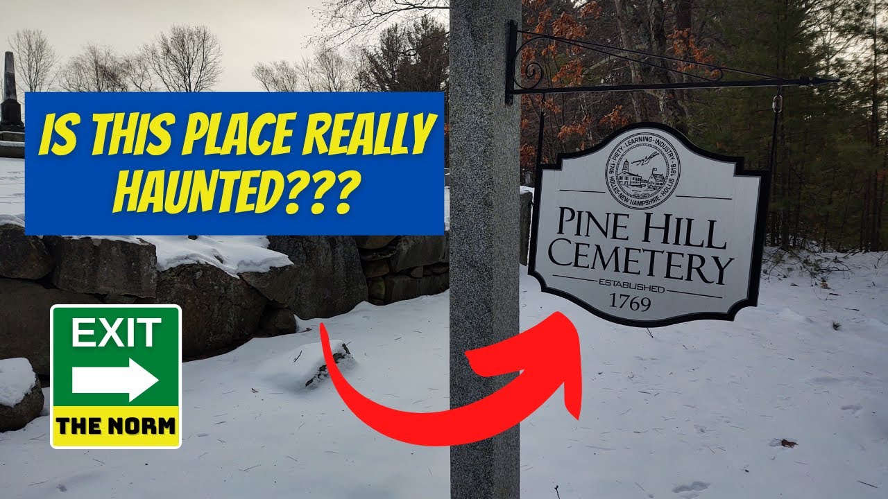 Is This Cemetery Really Haunted? - Blood Cemetery