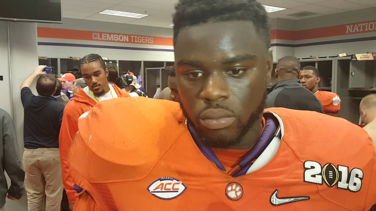 TigerNet.com - Shaq Lawson post CFP National Championship - Part 2