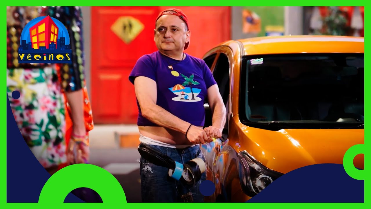 Le quieren ver la cara a Germ&aacute;n | Vecinos 3/5 C9 T14 | Distrito Comedia