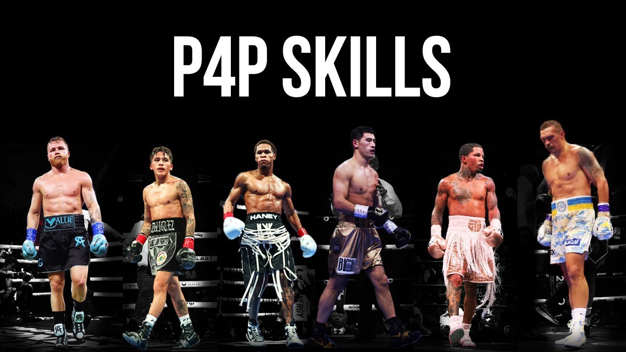 Learn the best Skills of the best Pound for Pound Boxers [1/2]