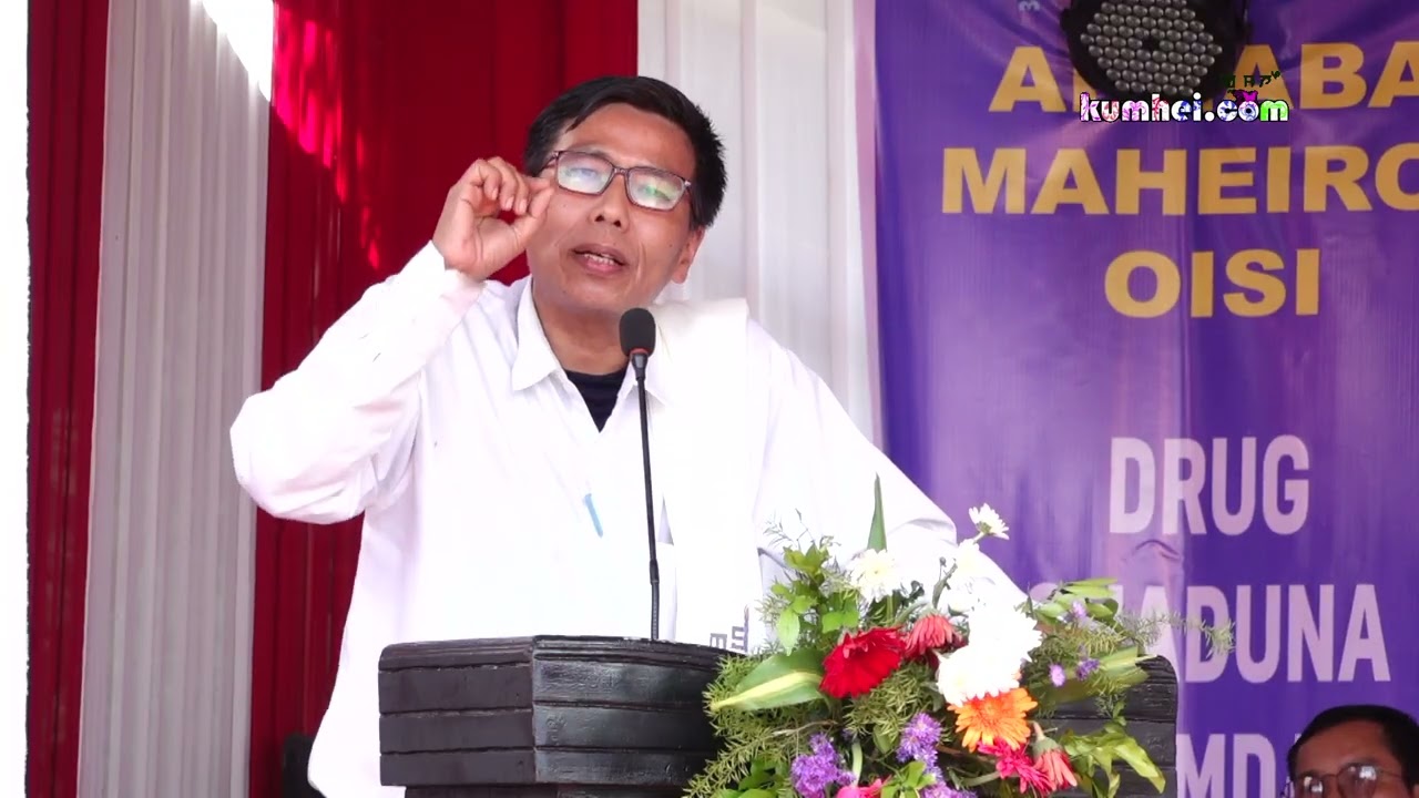 Dr. Chinglen Maisnam Speech at 27th Foundation Day 2025 of Manipuri Students' Federation