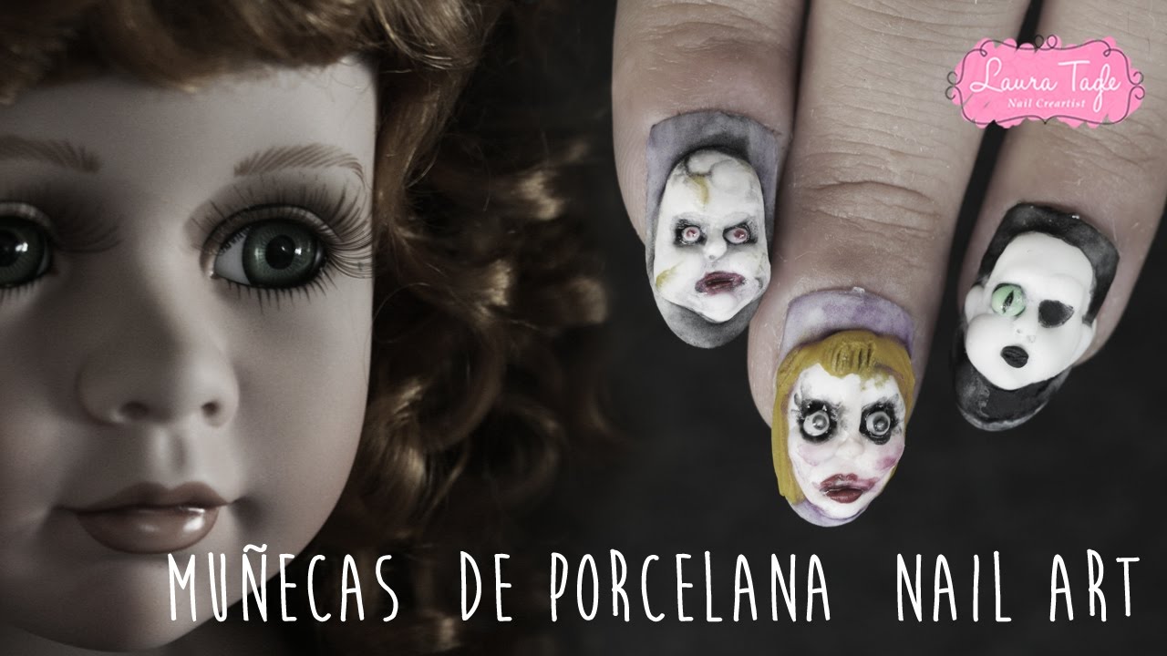 Uñas de Muñecas de Porcelana