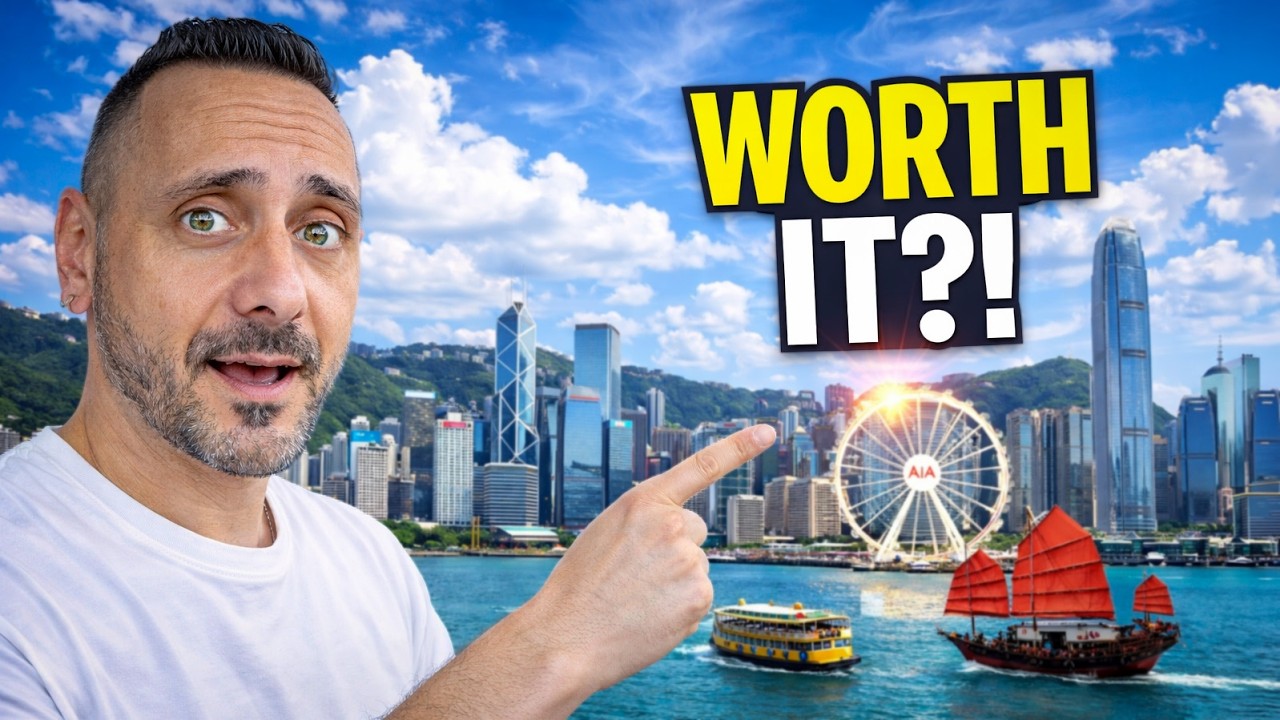 Hong Kong Travel Guide Vlog: BEST Things To Do in Hong Kong City TIPS