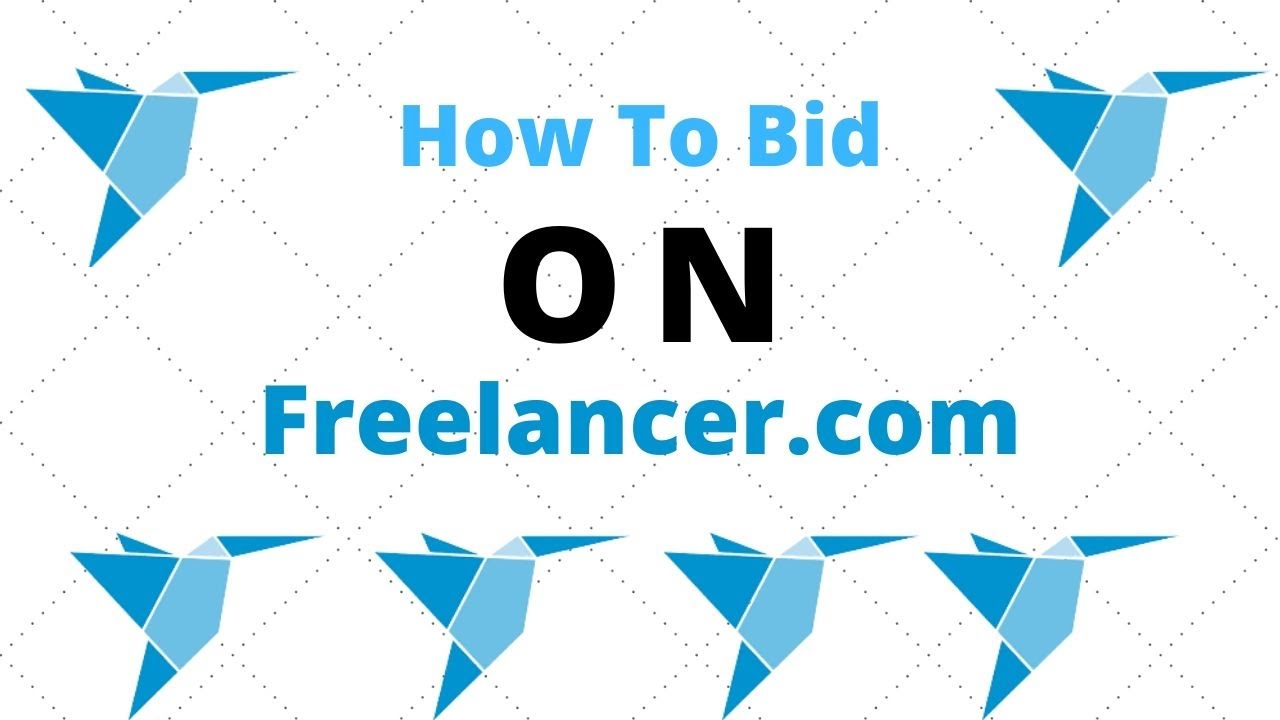 How to bid on freelancer | Complete Bid Detail