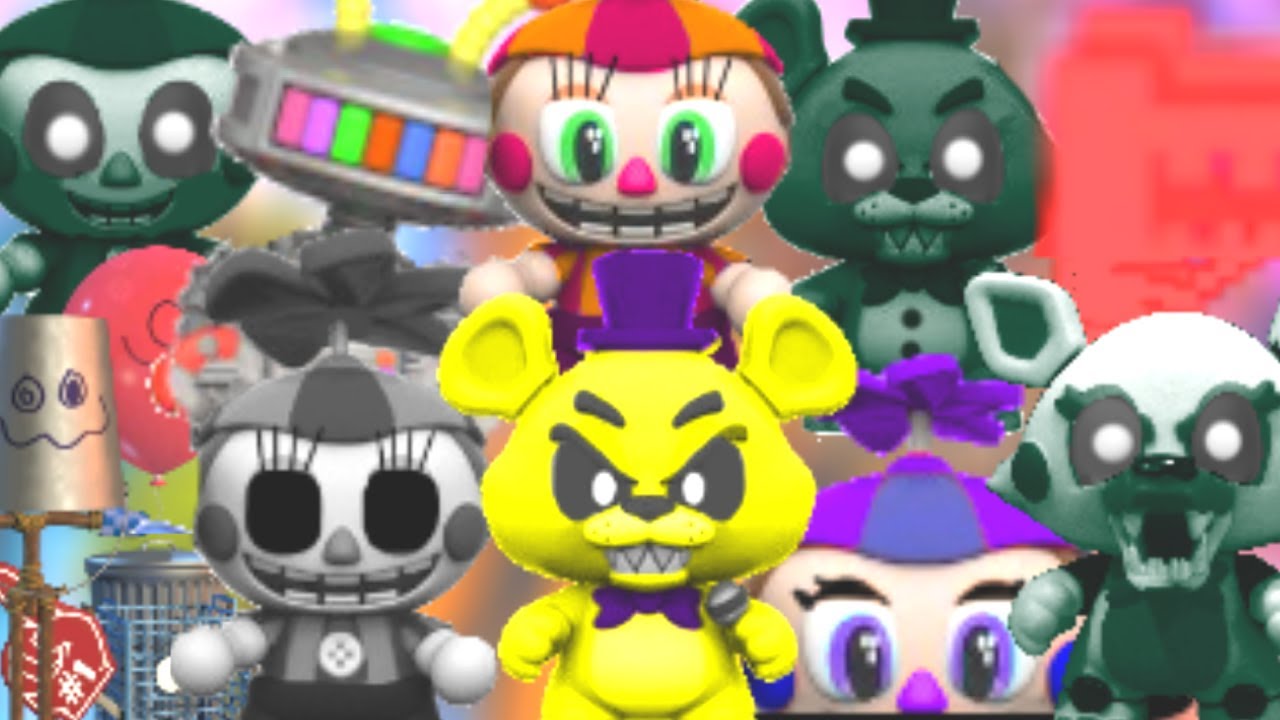 Top 10 FNAF Characters That Need A Funko Mystery Mini