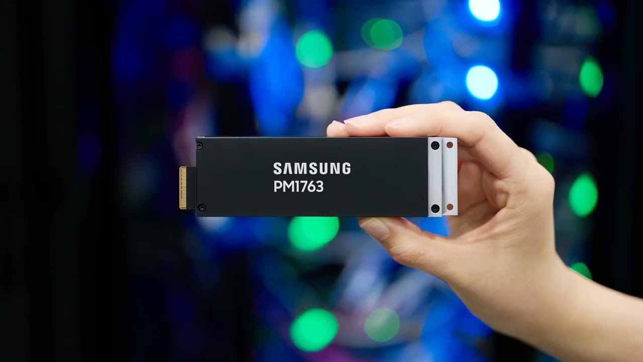 Samsung начинает серийное производство SSD PM1763 с интерфейсом PCIe Gen 6