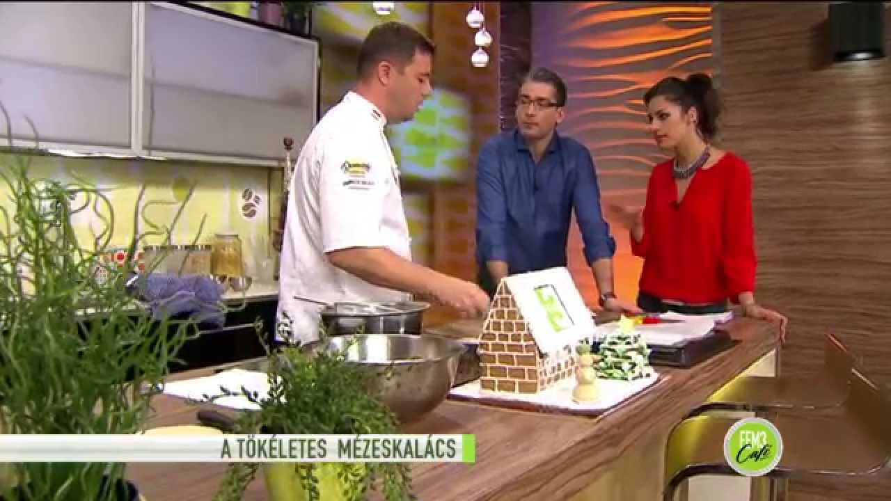 A tökéletes mézeskalács titka - 2014.11.26. - tv2.hu/fem3cafe