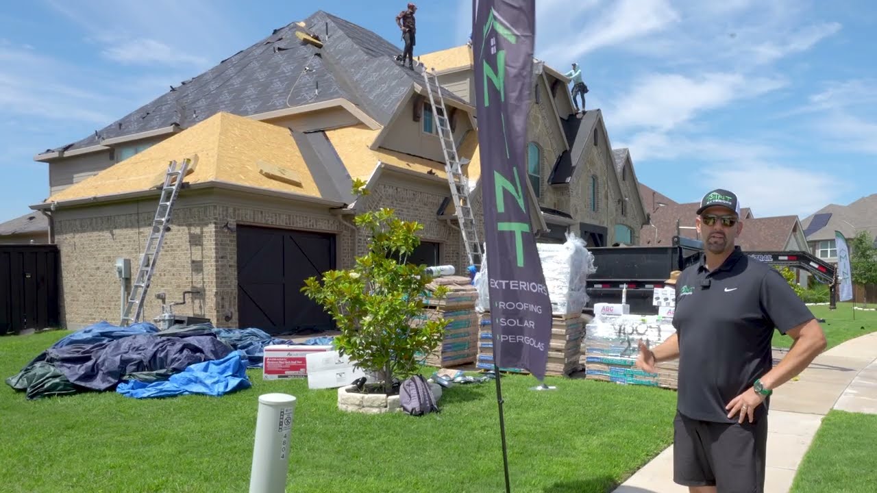 Roof Replacement Mansfield, TX | Mint Exteriors