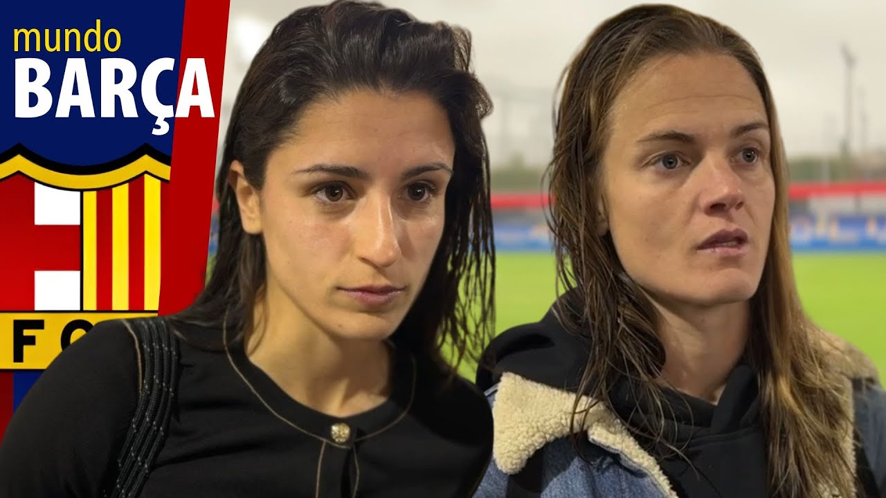 BARÇA vs REAL MADRID Las REACCIONES de JANA FERNÁNDEZ e IRENE PAREDES tras el CLÁSICO | LIGA F