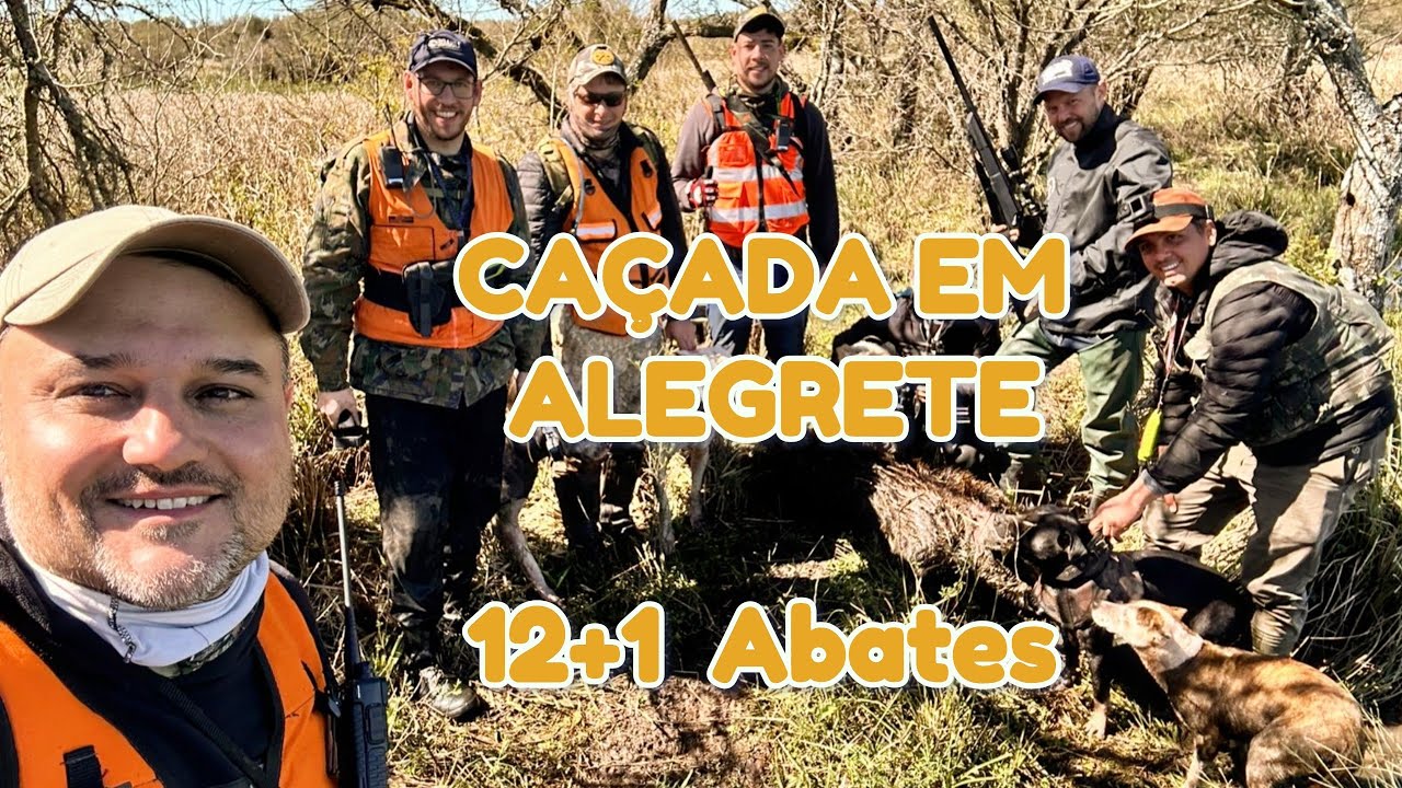Javali pra mais de metro