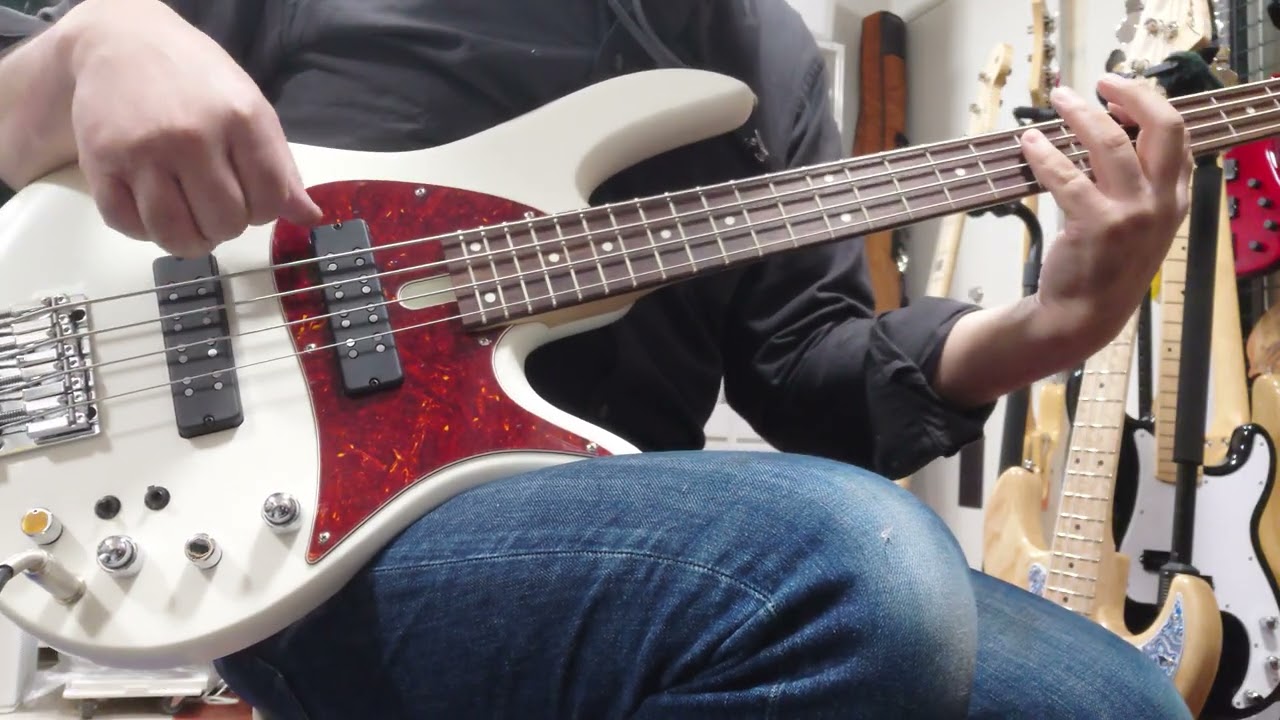 Fodera Monarch 4 Standard Classic Olympic White【Used】DEMO