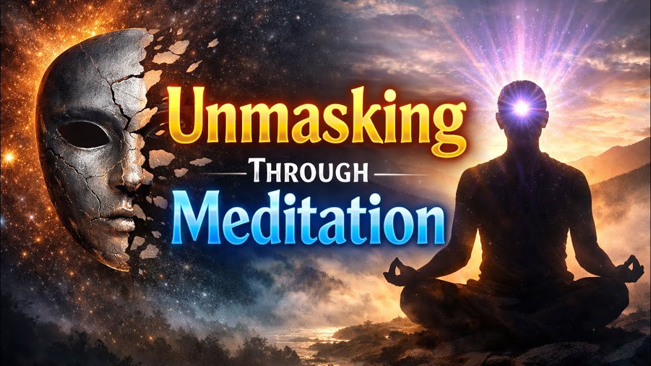 Unmasking Through Meditation 