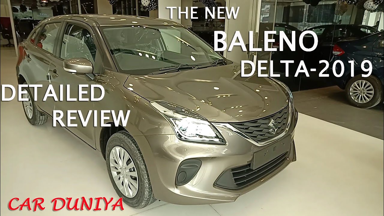 Nexa New Baleno Delta-Full Review