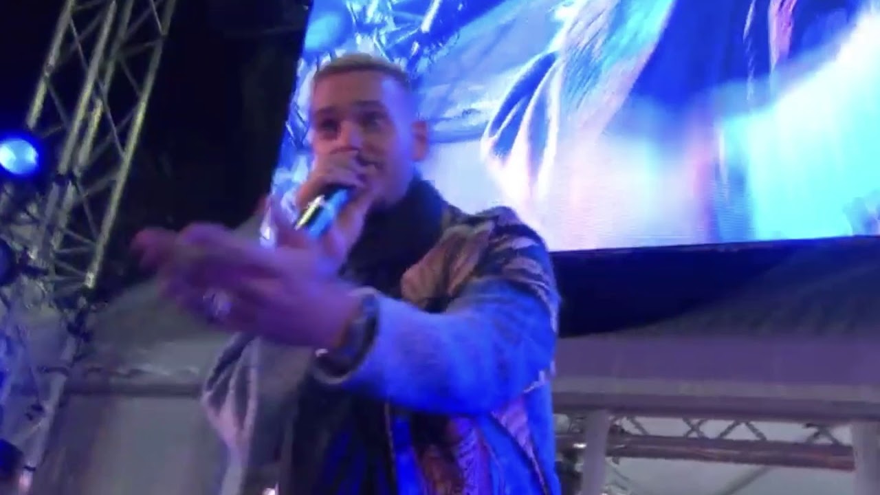M. Pokora - Tombé  @ C'Cauet - NRJ MUSIC AWARDS 2019