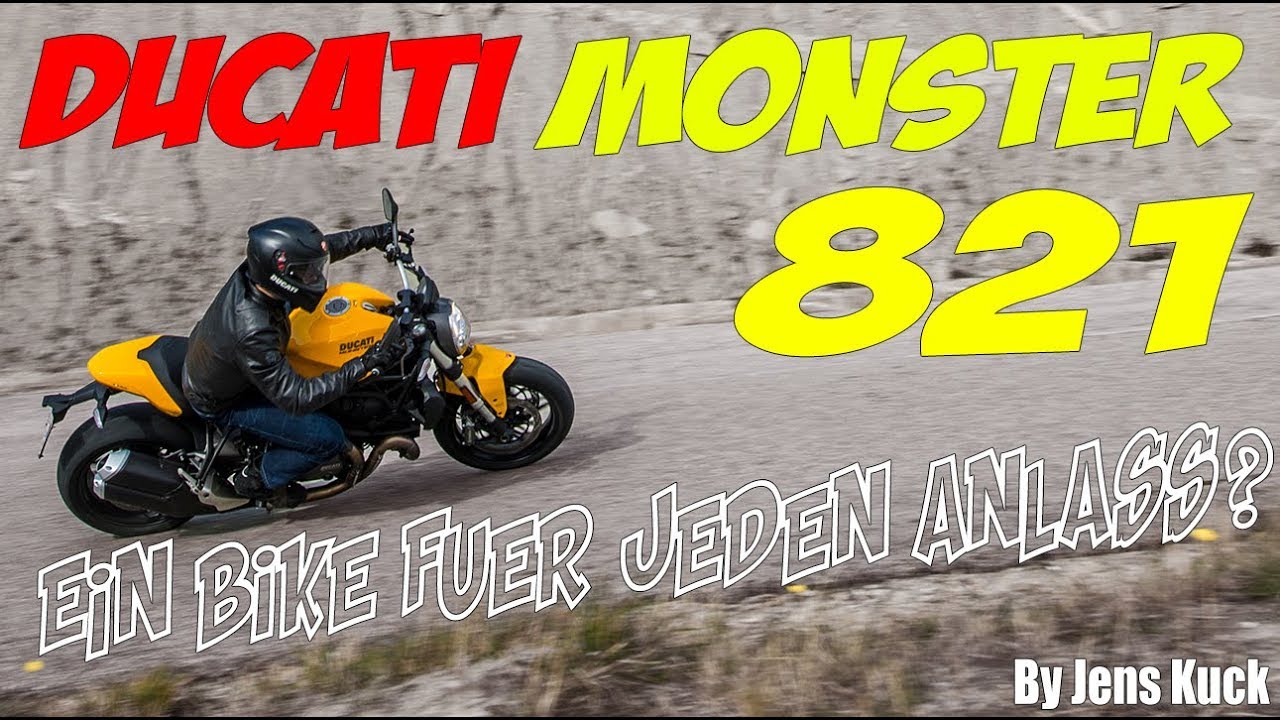 Die neue Monster? // 821ccm für jeden Anlass // Jens Kuck
