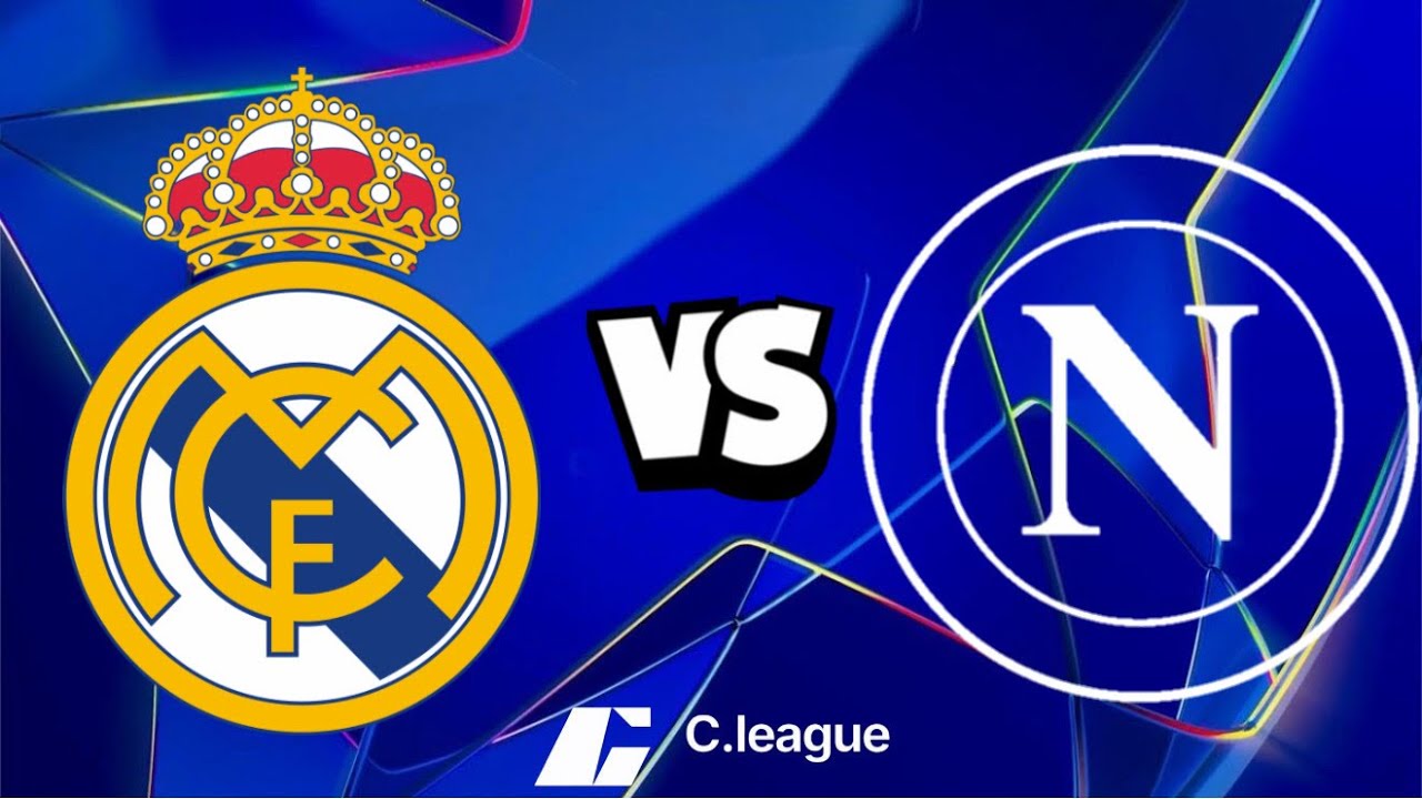 REAL MADRID - NAPOLI[HIGHLIGHTS] / GIRONI CHAMPIONS LEAGUE CUP