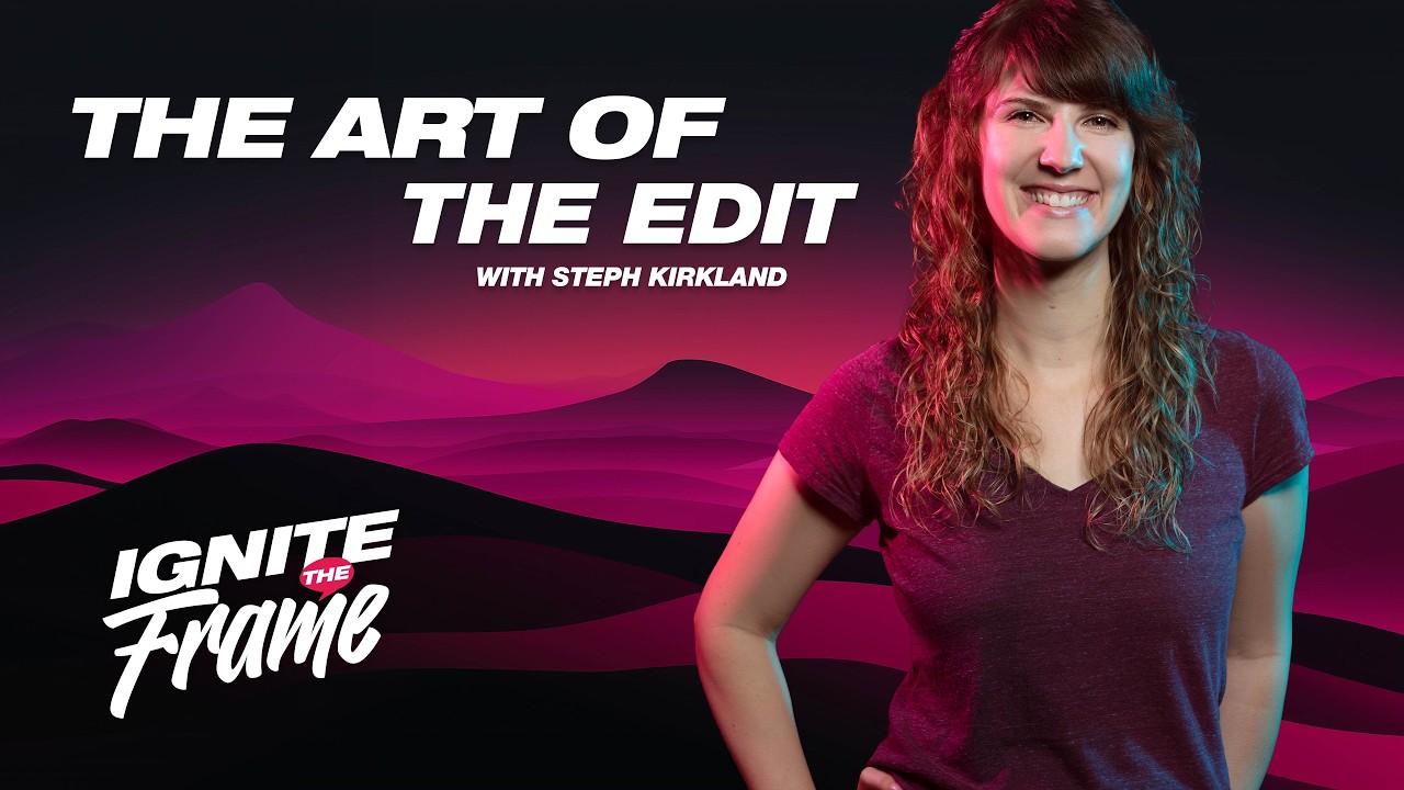 The Art of the Edit: Trust, Collaboration, and Fresh Eyes in Video Production | Ignite the Frame E01