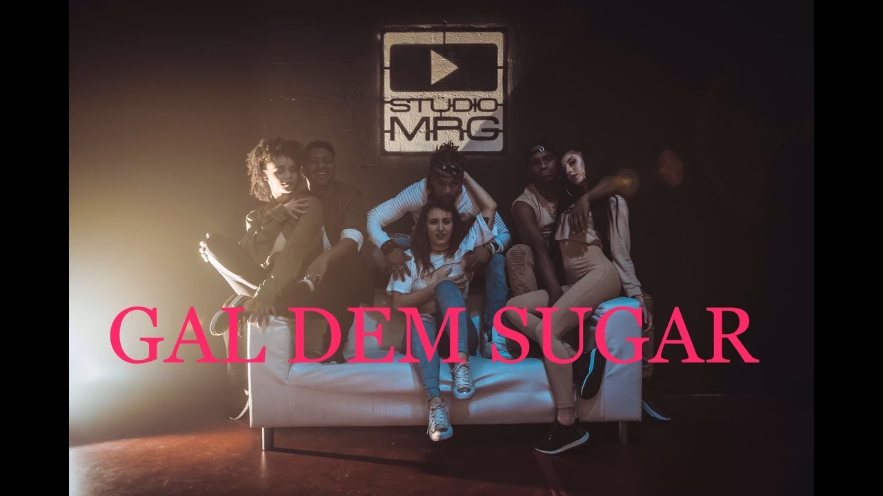 JIGGY - Gal Dem Sugar by Konshens (dance video)