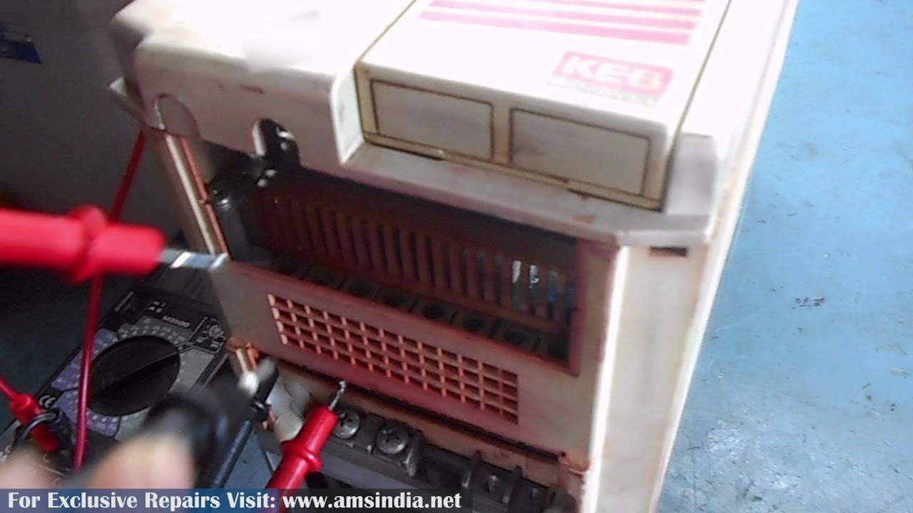 Repair of KEB F5 Drive D-32633 | Advanced Micro Services Pvt. Ltd.