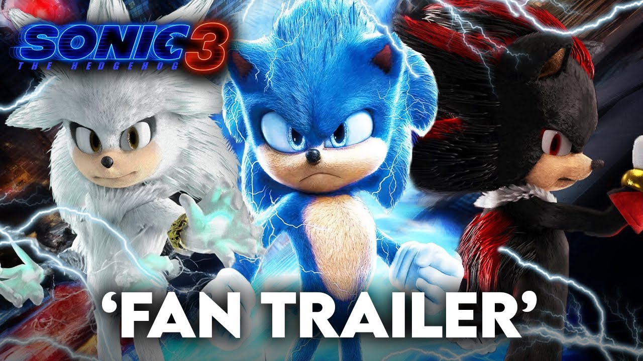SONIC THE HEDGEHOG 3 (2024) | Fan Trailer