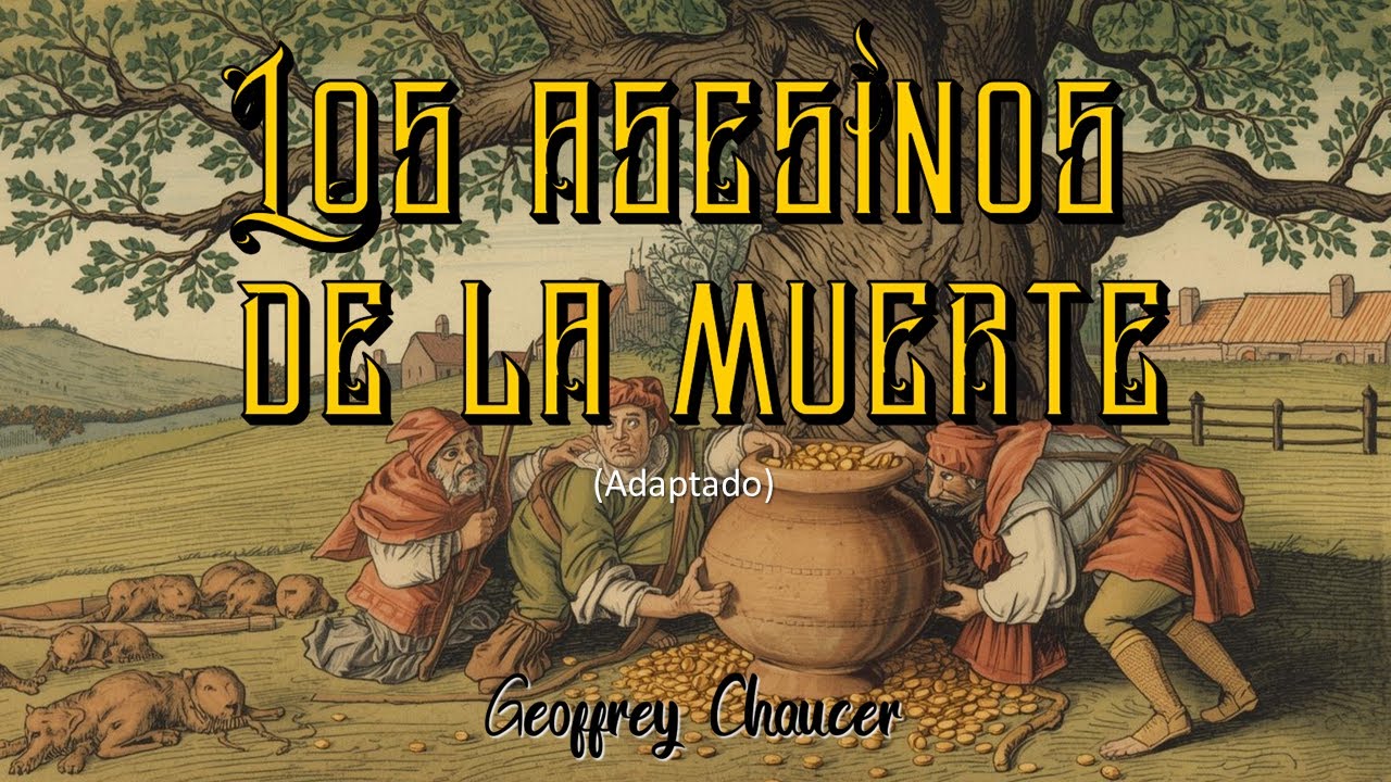 Los asesinos de la Muerte (adaptado), Geoffrey Chaucer