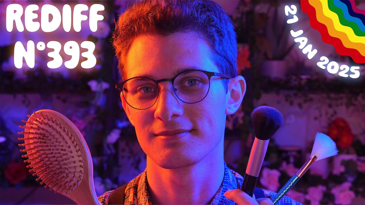 Live ASMR n°393 | 4h20 de triggers, dodow et frisson ! 21 janvier 2026 🧡