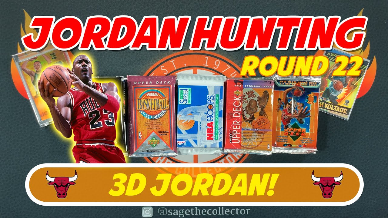 Michael Jordan Hunting: Round 22 - 90s Basketball Cards + GIVEAWAY! 🔥 SO MANY MJs!