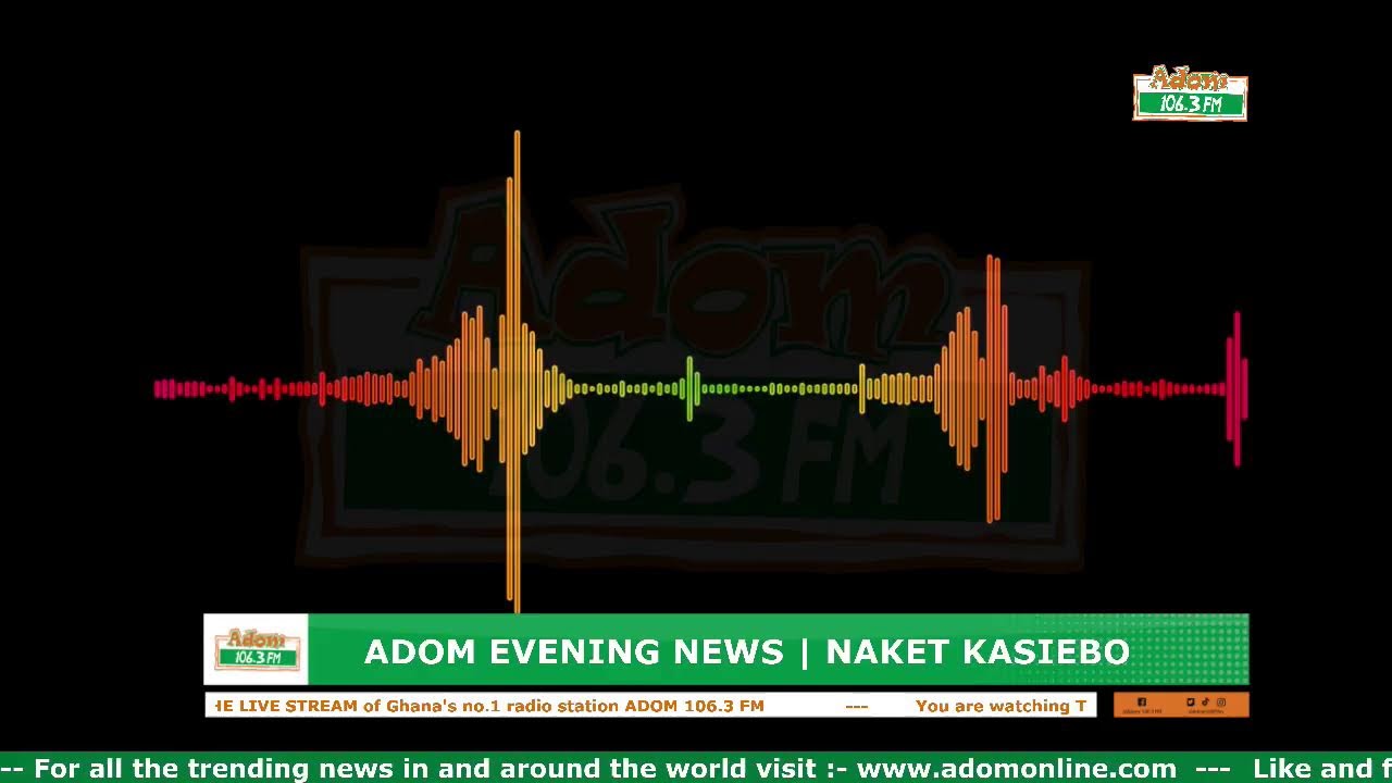 ADOM EVENING NEWS | NAKET KASIEBOon Adom 106.3 FM (31-03-26)