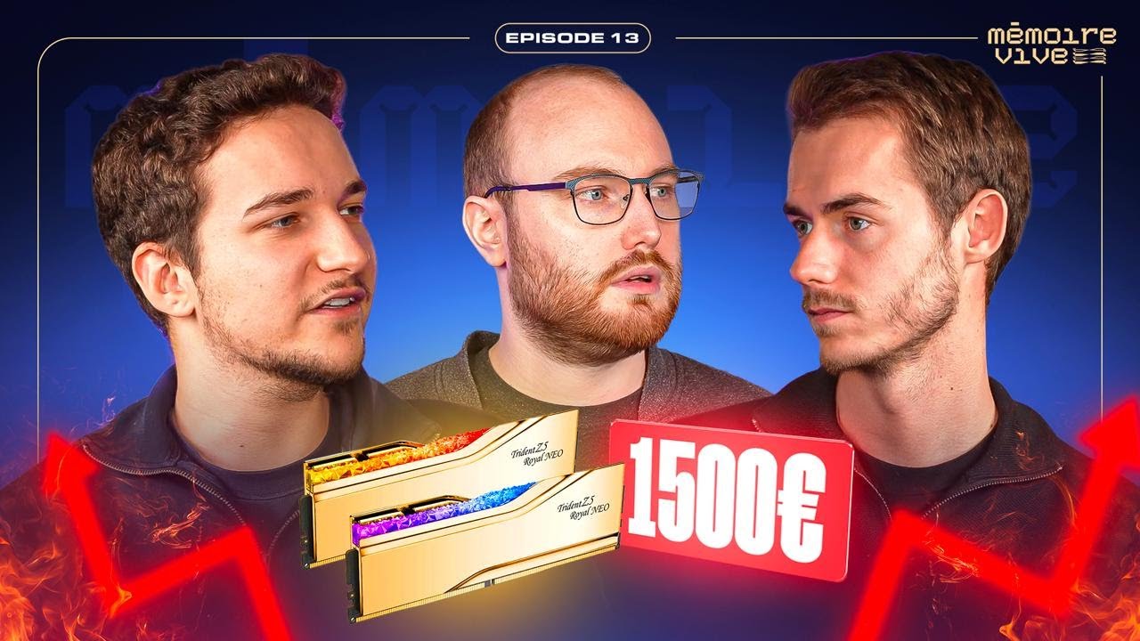 LE PRIX DE LA RAM EXPLOSE ! 💣APU AMD SURPUISSANT 😱M&eacute;moire vive