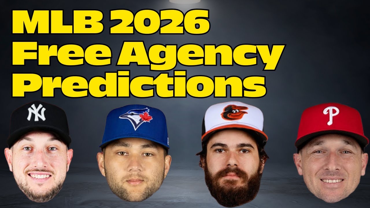 2026 MLB Free Agency Predictions